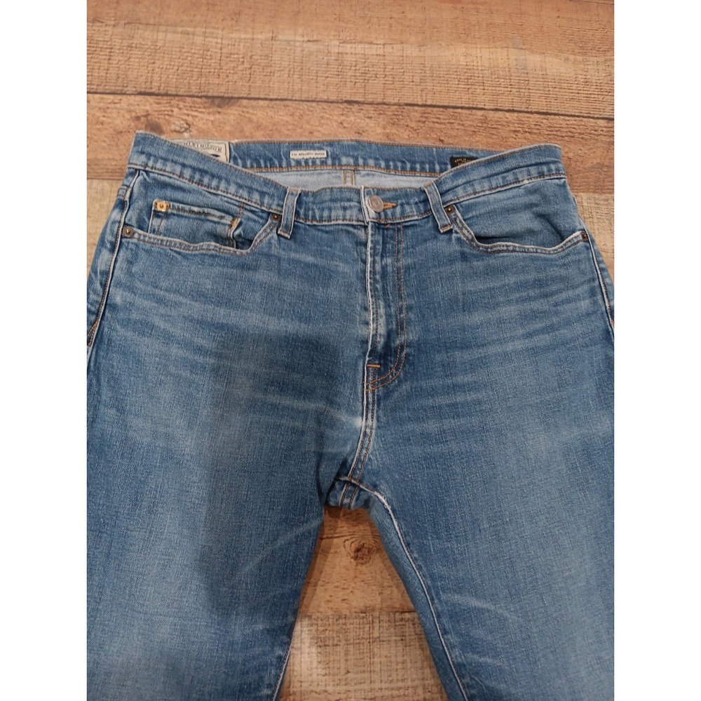 Ace‎ Rivington P51 Athletic Taper Jeans Mens 35 Candiani Denim (2787)